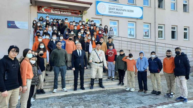 Milli Mücadele Ve Büyük Taarruz Anlatıldı