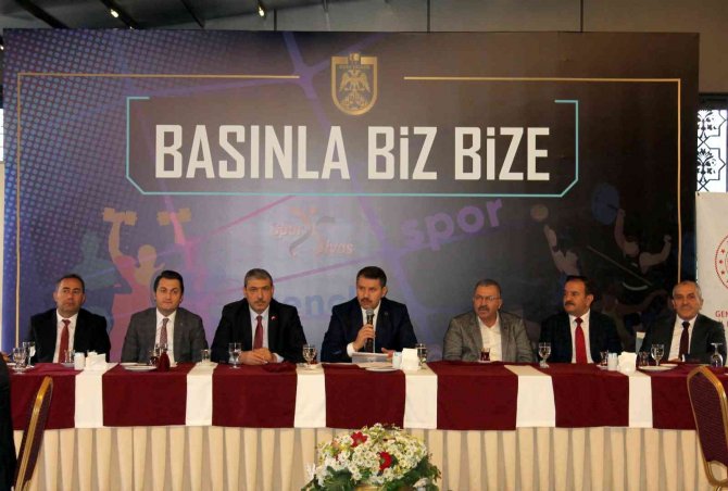 Vali Salih Ayhan: “Spor Da Örnek Şehir Olacağız”