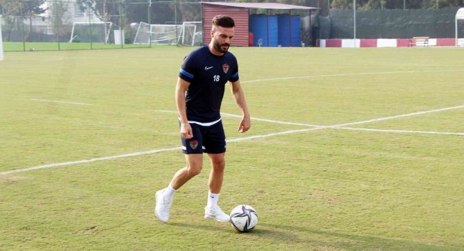 Sadık Baş: "Hatayspor’da Kalıcı Olmak İstiyorum"