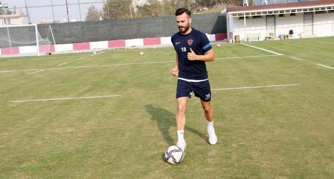 Sadık Baş: "Hatayspor’da Kalıcı Olmak İstiyorum"
