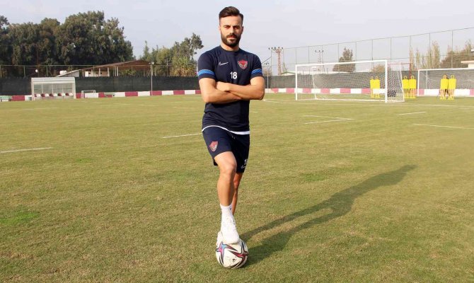 Sadık Baş: "Hatayspor’da Kalıcı Olmak İstiyorum"
