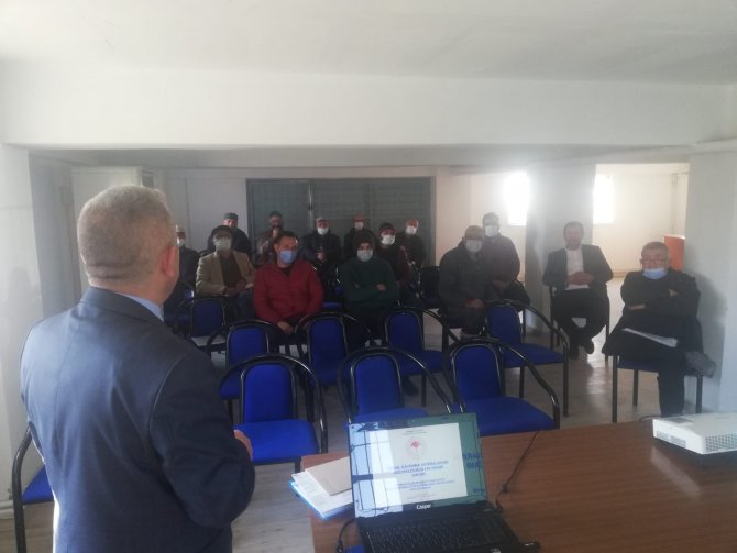 Eskişehirli Çiftçilere Devlet Hibe Destekleri Anlatılıyor