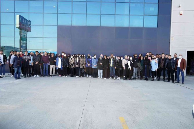 Mobilya Sektörünü Teknik Gezilerle Tanıyorlar