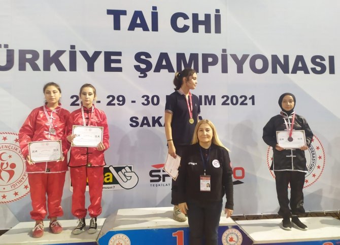 Wushu’da Kürsü Düzce’nin