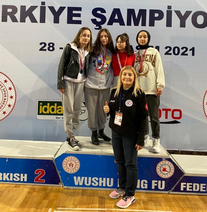 Wushu’da Kürsü Düzce’nin