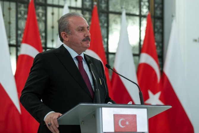 Tbmm Başkanı Şentop: “Türkiye-polonya-romanya Meclis Başkanları Toplantısını Türkiye’de Yapmayı Arzu Ediyoruz”