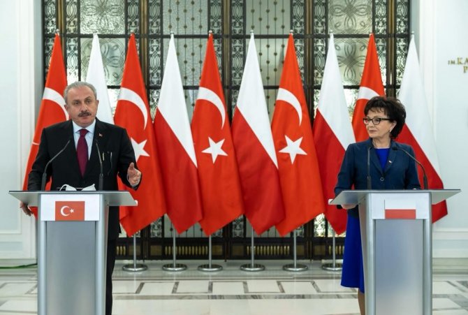 Tbmm Başkanı Şentop: “Türkiye-polonya-romanya Meclis Başkanları Toplantısını Türkiye’de Yapmayı Arzu Ediyoruz”