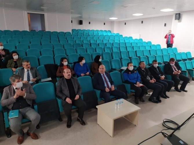 “Genç Sporcular Afad Gönüllüsü Olsun” Toplantısı