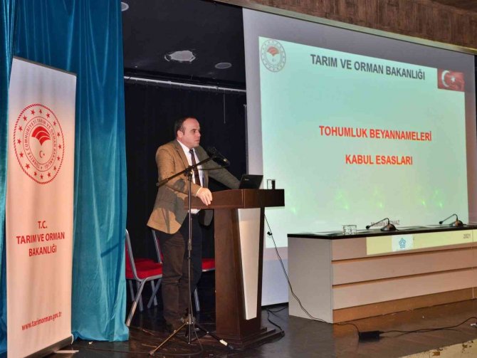 Sertifikalı Tohumluk Süreçleri Bilgilendirme Toplantısı