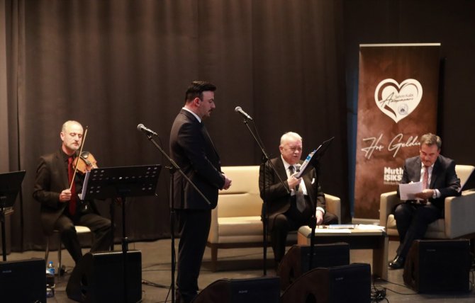 Bestekar Amir Ateş Orhangazi Kültür Merkezi’ndeydi