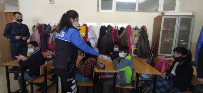 Van Polisinden Eğitime Destek