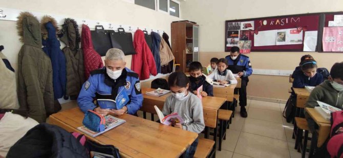 Van Polisinden Eğitime Destek