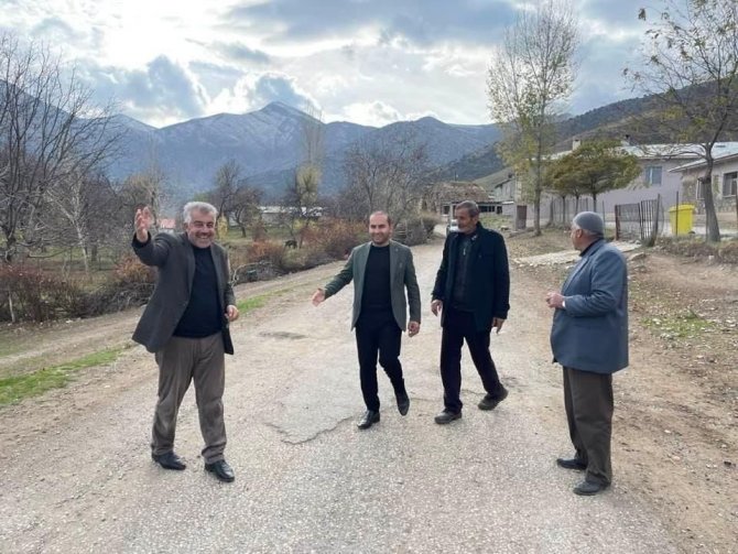 Başkan Sezer Sorunları Yerinde Dinliyor