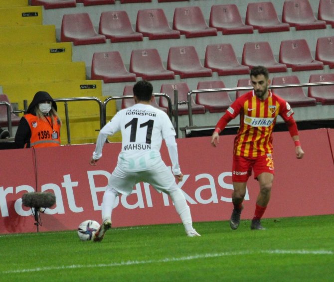 Ziraat Türkiye Kupası: Kayserispor: 4 - Iğdır Fk: 0