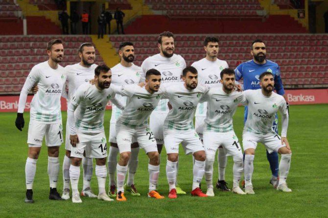 Ziraat Türkiye Kupası: Kayserispor: 4 - Iğdır Fk: 0