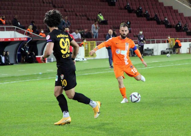 Ziraat Türkiye Kupası: A. Hatayspor: 0 - Eyüpspor: 1 (İ̇lk Yarı)