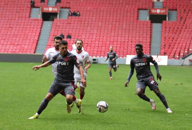 Ziraat Türkiye Kupası: Samsunspor: 4 - Uşak Spor: 0