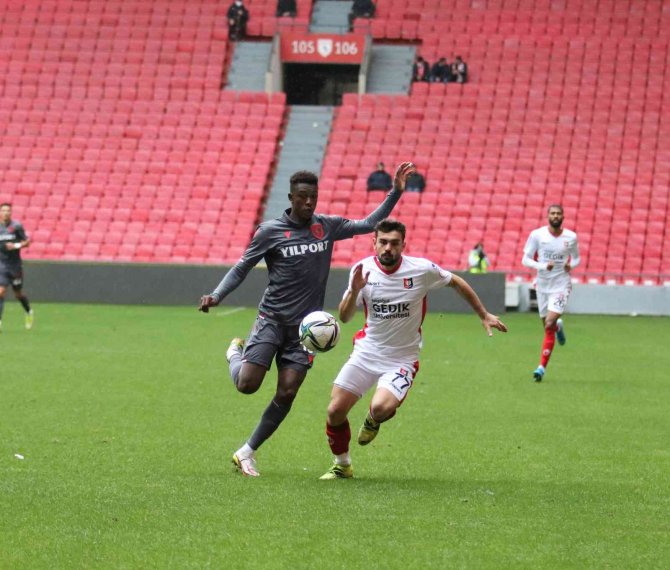 Ziraat Türkiye Kupası: Samsunspor: 4 - Uşak Spor: 0