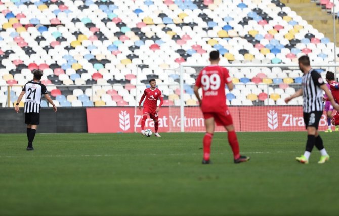 Ziraat Türkiye Kupası: Altınordu: 1 - 68 Aksaray Belediyespor: 3