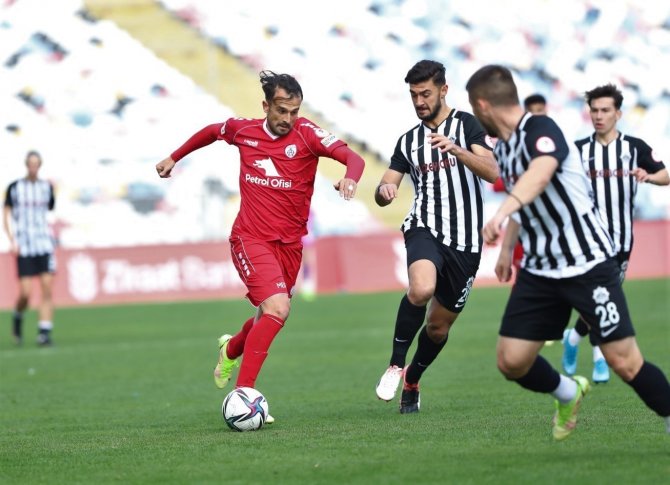 Ziraat Türkiye Kupası: Altınordu: 1 - 68 Aksaray Belediyespor: 3