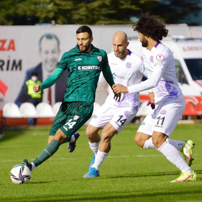 Ziraat Türkiye Kupası: Boluspor: 4 - 52 Orduspor: 2