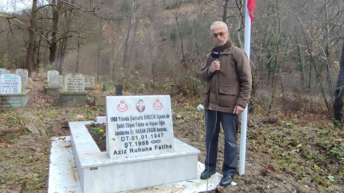 Şehit Hasan Ergin, 54 Yıl Sonunda Köyüne Defnedildi