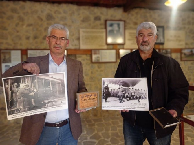 Fransız Askerlerin Türk Sancağını Selamladığı Fotoğraf Gün Yüzüne Çıktı