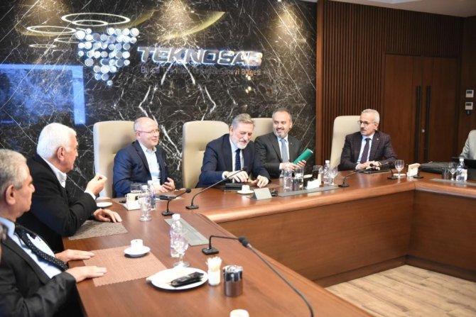 Bursa’ya 600 Milyonluk Yol Ve Kavşak Yatırımı
