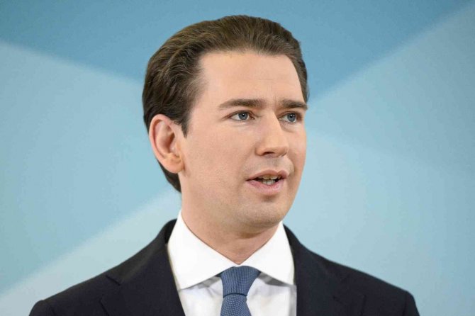 Eski Avusturya Başbakanı Kurz Siyaseti Bıraktı