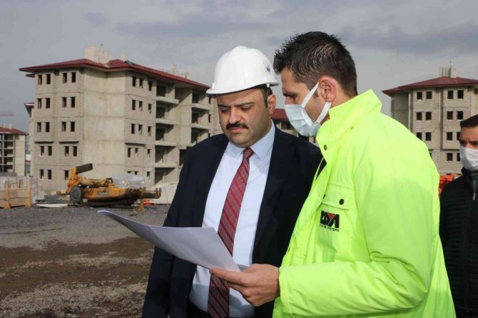 Erzurum’da Kentsel Dönüşüm Hız Kazandı, Yeni Konutlar 7.8 Büyüklüğündeki Depreme Bile Dayanıklı