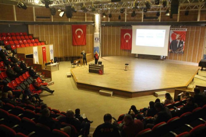 Bodrumlu Muhtarlara Afet Bilinci Eğitimi Verildi
