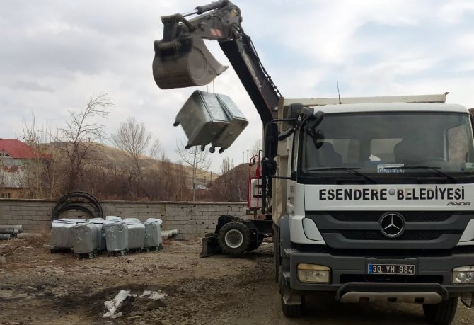 Esendere Belde Belediyesi Hizmetlerine Devam Ediyor