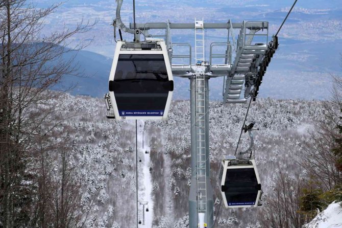 Uludağ’a Teleferikte Halk Günleri Başlıyor