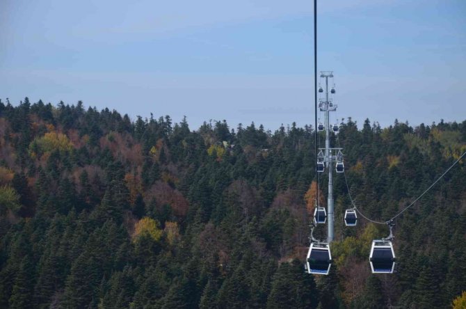 Uludağ’a Teleferikte Halk Günleri Başlıyor