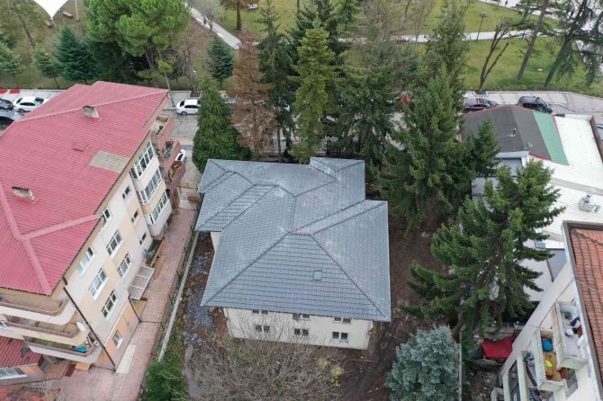 Millet Kütüphanesi’nde Çalışmalar Sürüyor