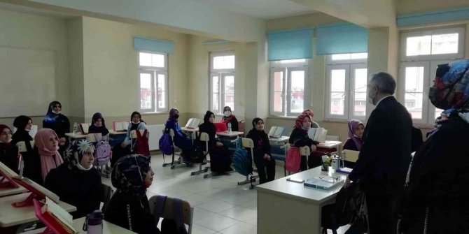 Yatılı Kuran Kurslarına Ziyaret