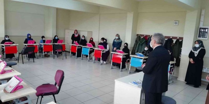 Yatılı Kuran Kurslarına Ziyaret