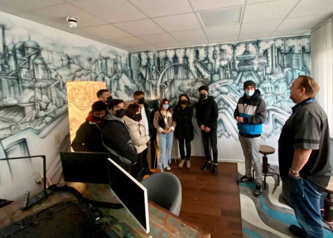 Düzceli Öğrenciler Almaya’da Staja Girdi