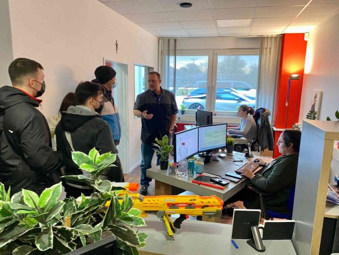 Düzceli Öğrenciler Almaya’da Staja Girdi