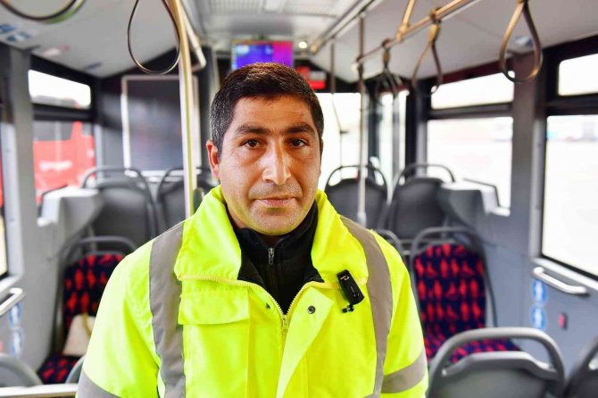 Ankara’nın Yeni Otobüsleri İçin Ego Şoförleri Sürüş Eğitiminde