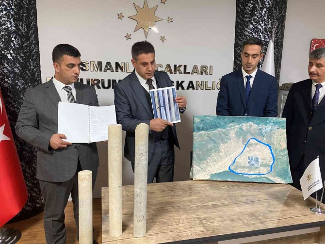 Erzurum’da Milyonlarca Dolar Değerinde Mavi Mermer Rezervi Bulundu