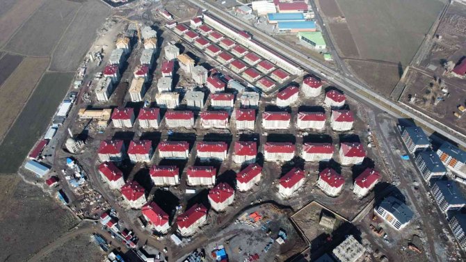 Erzurum’da Kentsel Dönüşüm Hız Kazandı, Yeni Konutlar 7.8 Büyüklüğündeki Depreme Bile Dayanıklı