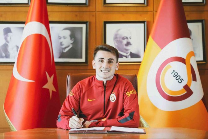 Galatasaray, Kerem Aktürkoğlu’nun Sözleşmesini 5 Yıl Uzattı