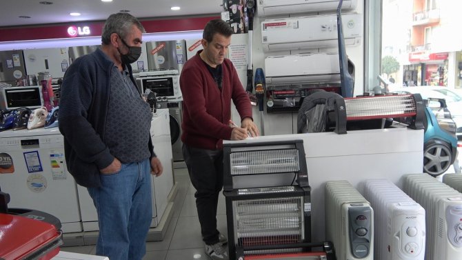 Havalar Soğudu, Elektrikli Isıtıcılara Talep Yüzde 40 Arttı
