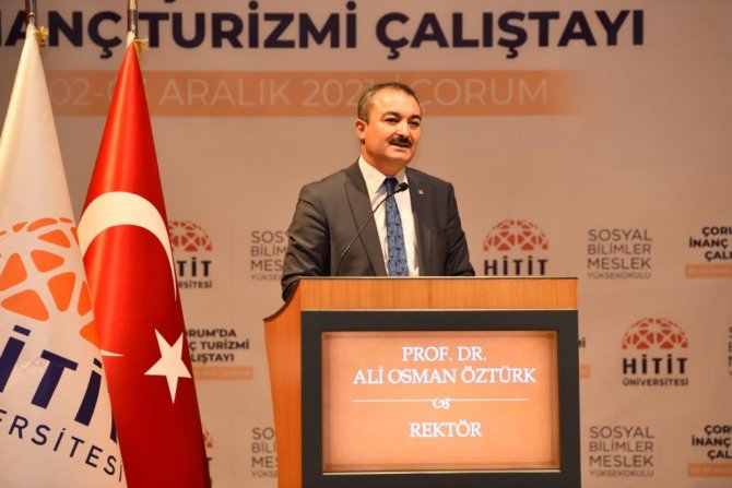 Çorum’da İnaç Turizmi Çalıştayda Ele Alındı