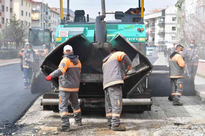 Mamak’tan Rekor Alt Yapı Hizmeti