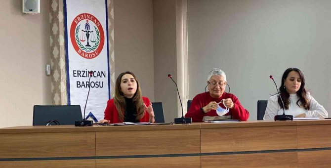 Kadın Hakları Ve Kadına Şiddetle Mücadele Konulu Seminer Yapıldı