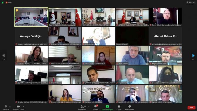 Vali Dağlı: “Su Potansiyelimizi Etkili Ve Verimli Kullanmalıyız