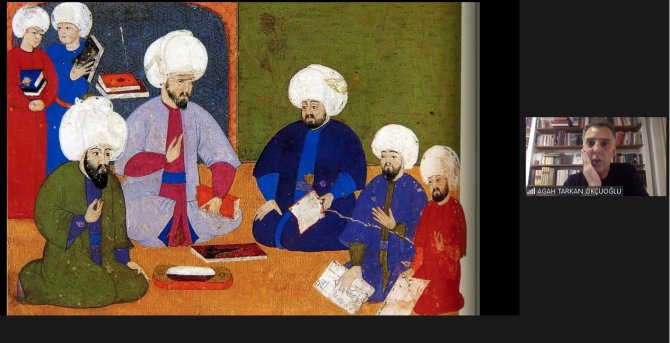 Okçuoğlu, Osmanlı Minyatürlerini Anlattı