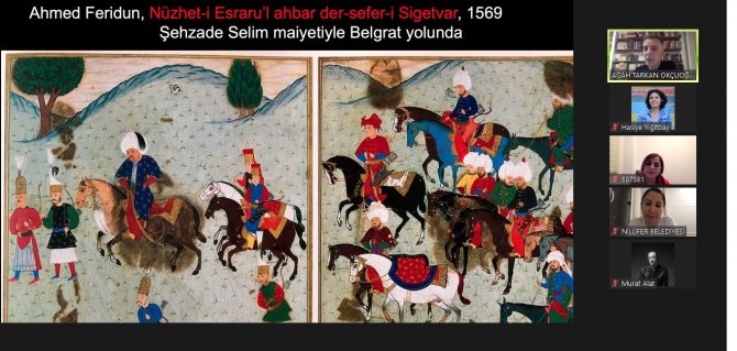 Okçuoğlu, Osmanlı Minyatürlerini Anlattı